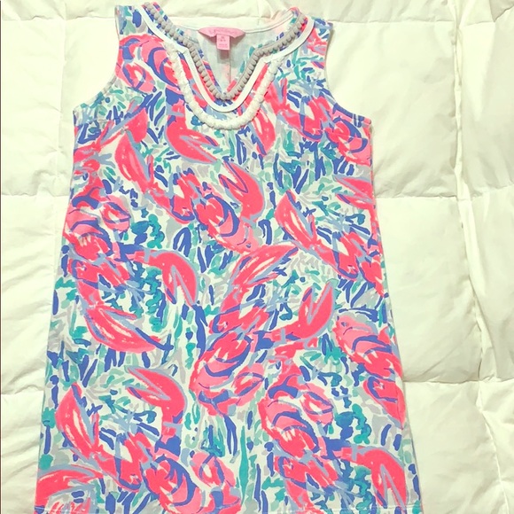 Lilly Pulitzer Other - Lilly Pulitzer Girls Mini Harper Shift Size 6/7